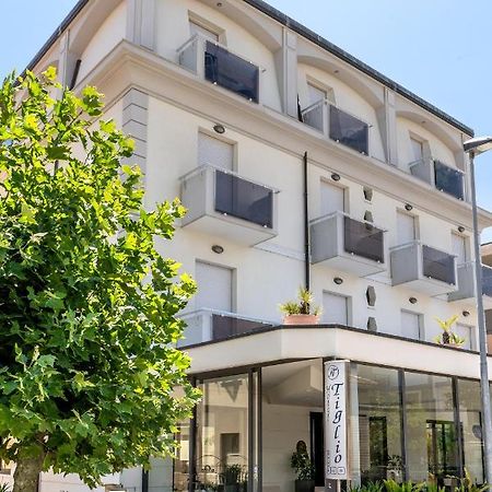 Hotel Tiglio 리미니 외부 사진