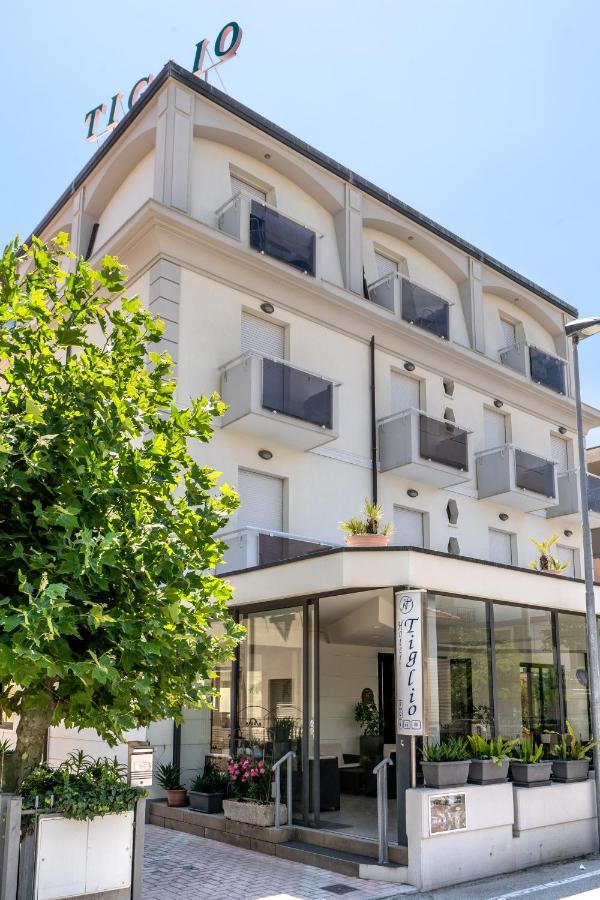 Hotel Tiglio 리미니 외부 사진