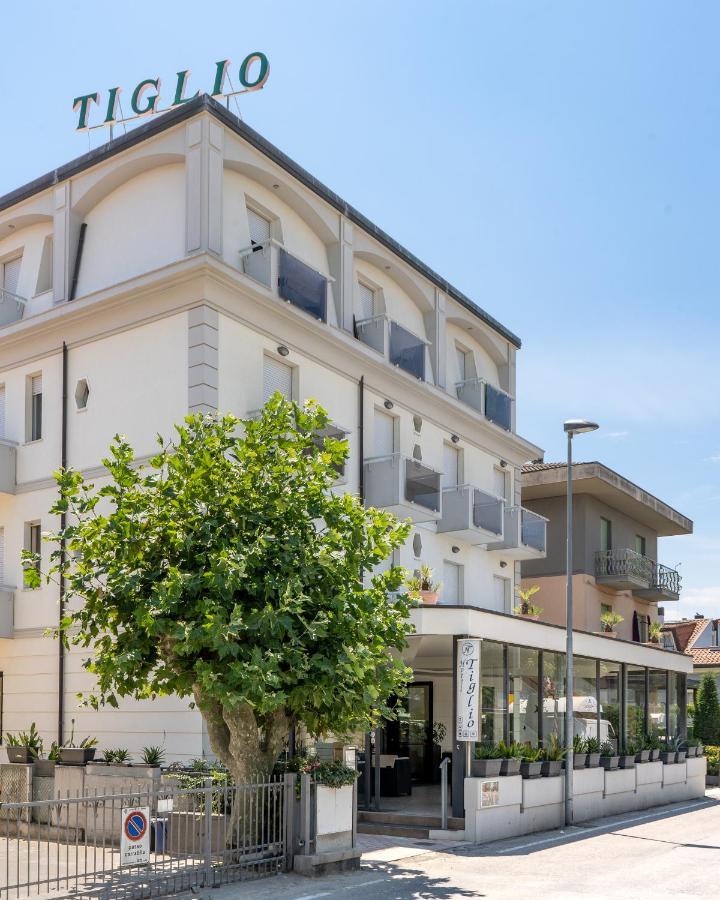 Hotel Tiglio 리미니 외부 사진