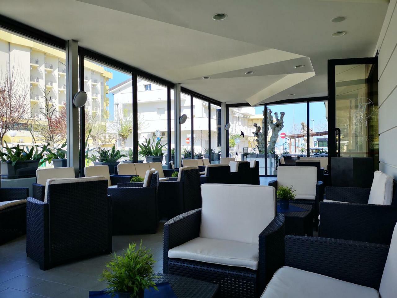 Hotel Tiglio 리미니 외부 사진