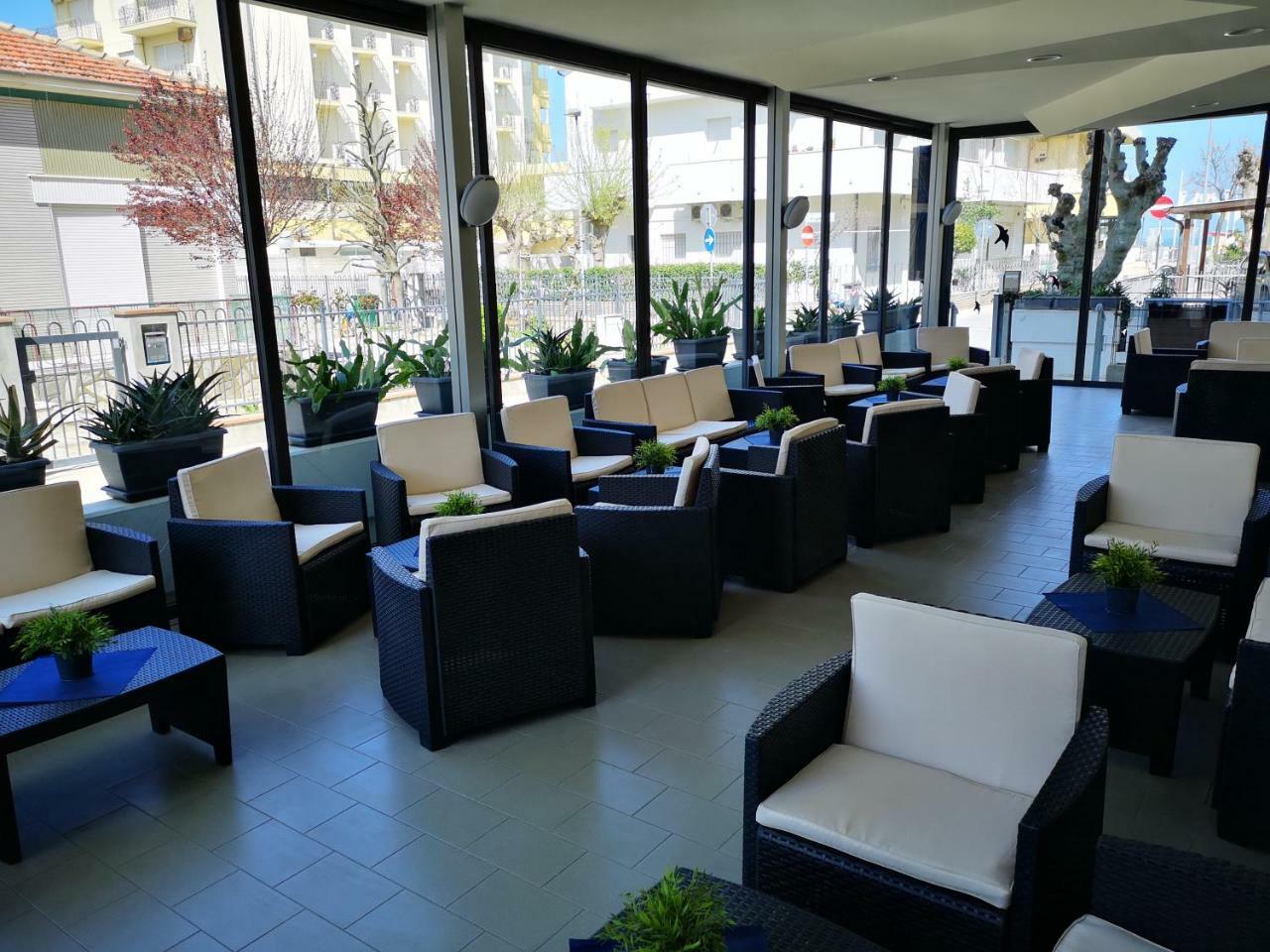 Hotel Tiglio 리미니 외부 사진